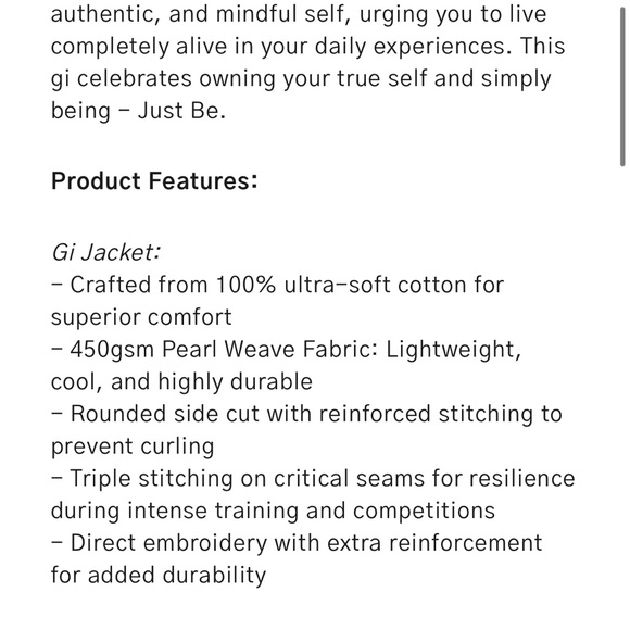 BRAUS women’s Jiu Jitsu Gi F3L - Picture 10 of 12